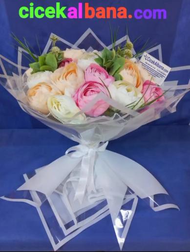 yapay-sakayik-renkli-buket